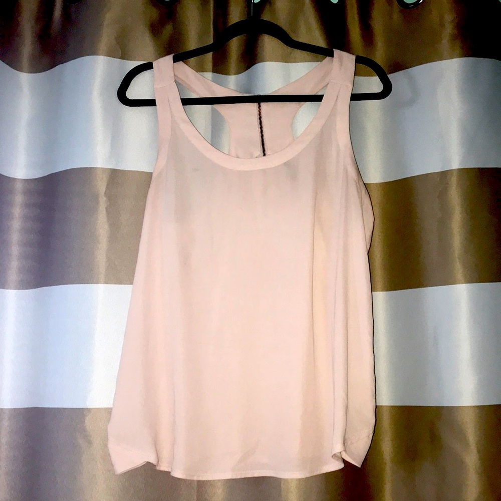Ballet 🩰 Pink Express top Medium dress shirt.